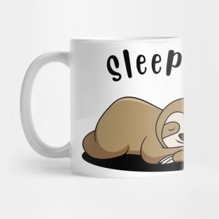 Sleepy Sloth Mug